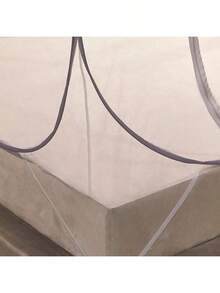 Mosquito Net Protective Screen Against Mosquitoes, Gnats And Insects, Tent Net For Bed, 1.5m X 2m - Grey - View 9