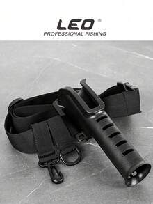 Varillas De Pesca Ultraligeras Para Peces Pequeños, Varillas De Pesca Telescópicas Para Pesca De Viaje, Soporte Ajustable Para Caña Plegable Pescar,Cintura Ajustable,Con Insertador De Varilla Portátil Para Equipo De Pesca Con Mosca, Spinning, Casting, Surf y Kayak. Juego De Accesorios Con Correa Para Vadeo De Dos Piezas Para Un Transporte Fácil - Negro - Ver 10