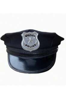 Men's Hat Set, Cap Set, Costume Cosplay Combination, Cosplay Cap, Badge, Combination, Cosplay Props, Cosplay For Daily Gathering, Party, Festival Activities, Costume Combination, Happy Rhythm