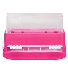 CYPNZJchao Caja de Soporte para Microaplicador Dispensador de Microaplicador Transparente de Gran Capacidad con Fácil Acceso para Rellenar RosaFashion - 219780846 - Ver 7