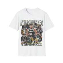 T-Shirt-MVP-90% Cotton - 白色 - 查看 1
