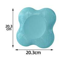 Yoga Support Fitness Knee Elbow Joint Pad - Multicolor - View 15