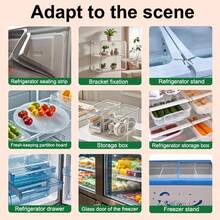 冰箱密封條與抽屜黏膠－快乾、耐低溫、膠水 - refrigerator drawer seal - 查看 11