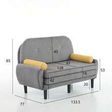 Chaise Lounges - Grey - View 11