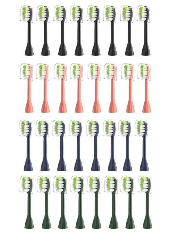 8 đầu bàn chải đánh răng điện thay thế, tương thích với dòng Philips One Series HY1100/HY1200