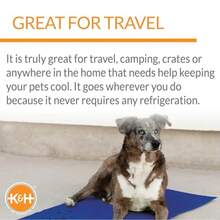 CYPNKandH Pet Products Coolin' Pet Pad -  Self-Cooling Pet Mat Pad Azul X-Large/27 x 38"Fashion - 227410213 - Ver 6