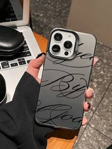 Ốp điện thoại thiết kế họa tiết thời trang, tương thích với Apple 17, 16, 15, 14, 13, 12, 11 Pro Max, X, XR, XS Max, 8, 7 Plus, với mặt lưng mờ chống sốc, phù hợp với dòng . - Nhiều màu - Xem 4