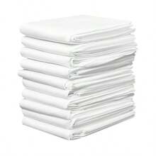 10 nappes en polyester de 153 x 260 cm - Weiß - Übersicht 12