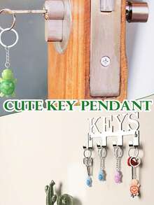 5/10/20pcs Night Light Multi Color Mini Turtle Keychain, Sparkling Turtle, Party Gifts, Small Turtle Resin Accessories, Suitable For DIY Accessories, Mobile Phone And Bag Pendants, Turtle Statue Accessories, Keychain Pendants ((Mixed Hair Of Multiple Colors) - Multicolor - View 4