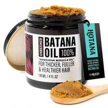 Aceite de Batana Crudo para el Cabello - 100% Puro, Orgánico, 4oz de Batana de Honduras para Cabello Grueso y Fuerte - Mascarilla Cosmética Desenredante y Sin Refinar Prensada en Frío del Dr. Sebi para Hombres y Mujeres (1 Unidad) - Ropa formal - Ver 1