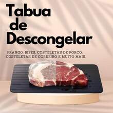 Tabua Magica Descongelar Rápido Alimentos Super Pratico e Resistente - Multicolorido - Visão 2