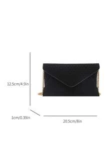 Small Envelope Bag, Fashionable Niche Design Women Handbag