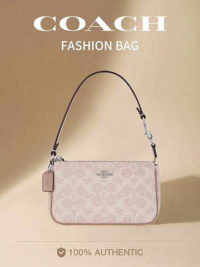 Coach Nolita 19 Mahjong Wallet Shoulder Bag, Women Wallet Small Handbag Clutch