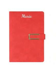 1 cuốn sổ tay da A5 cổ điển có thể tùy chỉnh với bìa khắc laser tên/mặt hàng/môn học, bìa mềm cá nhân hóa và dải đánh dấu trang - Lý tưởng cho các cuộc họp kinh doanh, cuộc sống sinh viên, đồ dùng học tập, cho trường học, cho giáo viên, cho văn phòng, cho cả nam và nữ. - Nhiều màu - Xem 16