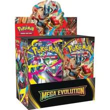 360pcs/Box Original Pokemon TCG PTCG English Version ME01 MEGA EVOLUTION Card Pack Box - Multicolor - View 2