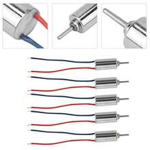 CYPN5pcs DC 4.5V 32250RPM Micro Coreless Motor de bajo ruido DC Hobby Motor para modelo de juguete modelo de avión motor cepillado Micro DC Motor sin núcleoFashion - 223219791 - Ver 4