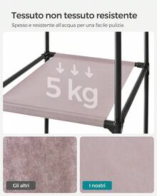 Bed Risers - Dusty Pink - View 5