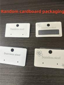 18 Elegant Ladies' Earrings, Pearl Earrings, Stainless Steel Earrings, Delicate Little Butterflies, Four-Leaf Flowers, Five-Leaf Flowers, Six-Leaf Flowers, Geometric Multi-Element, Elegant Style, Anti-Allergy Stainless Steel Earring Set, The Best Jewelry Earrings For Female Friends. - Multicolor - View 8