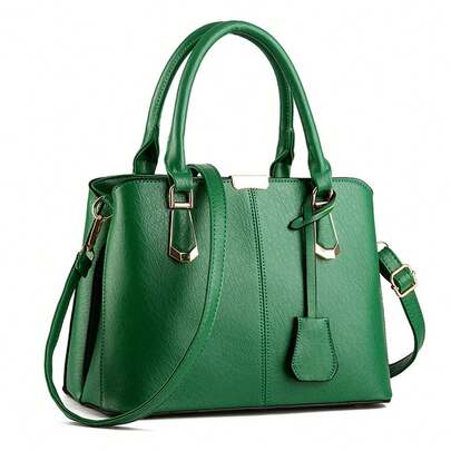 Pahajim Handbags For Women's Top-Handle Bags Shoulder Bags PU Leather Satchel Handbag Casual & Work