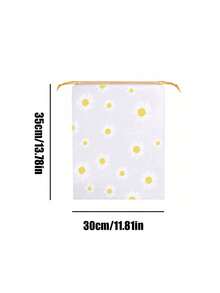 Shoe Bags For Travel,Travel Shoe Bags For Packing, A Traveling Storage Bag, Toiletry Bag, Packing Bag, Gym Bag, Laundry Bag Travel, Waterproof, And Reusable,Large Waterproof Portable Travel Shoe Storage Bags Travel Essentials Women For And Men,Great For Packing Dance Shoes, Sneakers, Hiking Golf Shoes, Clothes, And Other Travel Items; Works Well As A Home And Travel Storage Bag Travel Organizer Drawstring Shoes Pouch Shoes Cover Dust-Proof For Men For Women Packing Cubes Cruise Essentials Holiday Essential - Yellow - View 9