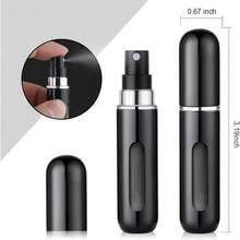 Atomizador recargable de viaje para perfume y colonia, minibotella recargable, ideal para el bolsillo. - Azul - Ver 2