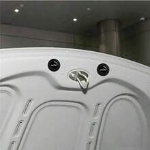 10pcs Car Door Sound Insulation Shock Absorbing Pads (Product Adhesiveness Is General, Customers Can Paste It By Themselves) - Multicolor - View 10