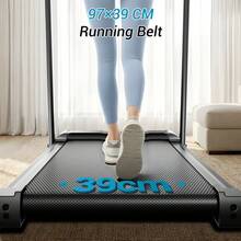 UMAY Fitness Folding Treadmill With Incline, Electric Treadmill For Home Exercise, 3.0 Horsepower Quiet Brushless Treadmill, 8.7 MPH, 300 Lbs - 黑色 - 查看 8