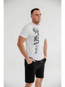 Camiseta VLider con estampado de algodón - Blanco - Ver 3