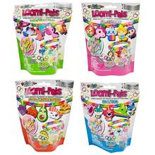 CYPNRainbow Loomi-Pals Collectible paquete de 4 unidades: Zoo Dino Hada Comida 4 kits de pulseras de abalorios diseño y creación a partir de 7 años pequeñoFashion - 224598263 - Ver 12