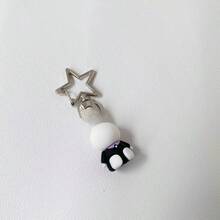 Cute Retro Animal Phone Lanyard, Soft Moe Mika Cartoon Ins Style Mini Rabbit Gru Pendant, Millennium Style - Multicolor - View 14