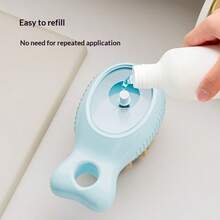 Automatic Liquid Cleaning Brush For Kitchen, Perfect For Cleaning Bowls, Dishes, Pots, Pans And Sinks. Won't Damage Kitchenware, Suitable For Home And Restaurant Use.