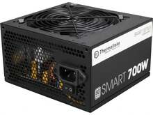 Thermaltake Smart Series 700W SLI / CrossFire Ready Continuous Power ATX12V V2.3 / EPS12V 80 PLUS Certified Active PFC Power Supply Haswell Ready PS-SPD-0700NPCWUS-W - US B Type Plug(110-127V) - View 1