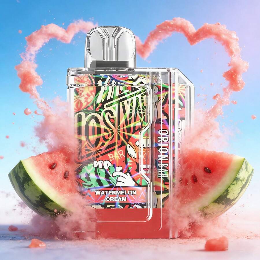 Multi-Fruit Flavored Herbal Fresh Sticks - 7500 Uses, Anytime Refreshment & Vitality - Watermelon - View 1