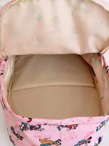 Disney Túi trẻ em, ba lô học sinh, túi đựng đồ hoạt hình, túi đựng văn phòng phẩm, túi du lịch, túi xách thời trang cho bé gái, túi đeo chéo, món quà tuyệt vời cho các chuyến đi chơi, mua sắm, tiệc tùng. - Nhiều màu - Xem 9