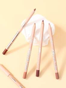 Chì kẻ môi lì USHAS, 14 màu sắc, định hình dáng môi hoàn hảo, dễ dàng kẻ viền môi chính xác, là người bạn đồng hành lý tưởng với son môi, dụng cụ trang điểm không thể thiếu cho người mới bắt đầu, được các chuyên gia làm đẹp khuyên dùng, không lem suốt 24 giờ. - #14 - Xem 7