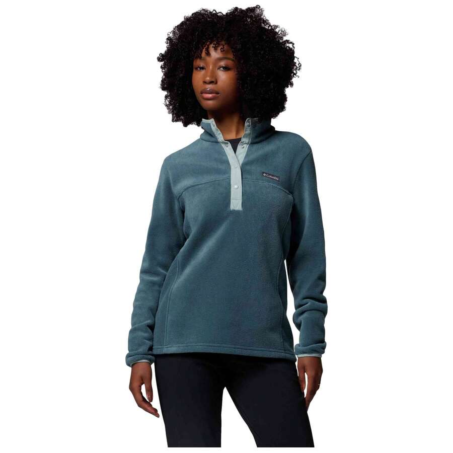 Columbia Women Outdoor Fleece - Blue - View 1