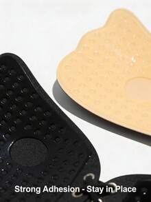 2/1 聚拢文胸，小胸隐形文胸，可重复使用丰胸文胸。适合搭配露背无肩带连衣裙和日常穿着。