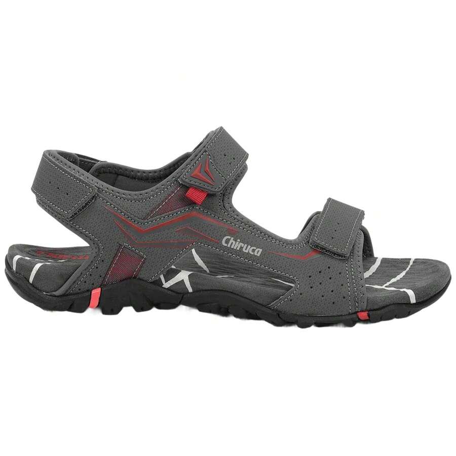 Men Sport Sandals - Grey - View 1