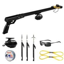 Fishing Slingshot - Aluminum Alloy Frame, Deluxe Fishing Catapult Set For Adults, Thickened Design, Powerful Rubber Band, A Fishing Catapult That Even Beginners Can Use. - Luxury Set - View 12