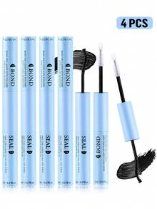 【72小时超强粘性】1/2/3支装低敏二合一睫毛胶水定型液 | 72小时超强粘性，不含乳胶，防水 | 适用于DIY簇状假睫毛、自制假睫毛化妆工具 | 混合黑色睫毛延长胶 - 藏蓝色 - 查看 11