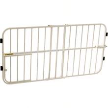 Carlson Pet Products Lil Tuffy - Puerta expandible para mascotas Blanco 96.52 x 45.72 x 2.54 cm 38" x 18" x 1" - blanco - Ver 6