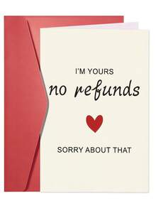 1 Piece With Envelope, Birthday Card, Fun Birthday Card, Boyfriend Or Girlfriend Fun Card, Happy Birthday, Back To School Season, Back To School Supplies, Birthday Card Valentine's Day Gift Greeting Card, Anniversary Greeting Card, Funny Valentine's Day Card, Amazing Wife, Valentine's Day Gift Box Card - XK249 - View 7