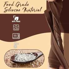 硅胶巧克力模具，不粘长方形耐用模具，适用于制作巧克力卷、巧克力棒和迪拜巧克力，易于脱模