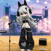 Random "Escape Plan" BJD Doll, Movable Joint Doll, Dress-Up Toy, Holiday Gift - Multicolor - View 1