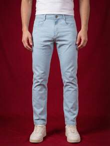 Kit Of 2 Men's Jeans With Lycra – Basic, Comfortable And With A Perfect Fit | Premium Stretch Fabric | Ideal For Everyday Wear - cralo+cralo - 查看 5