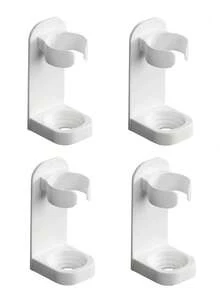 1pc/2pcs Electric Toothbrush Holder Wall Mount Rack, Home Toothbrush Organizer Stand, Razor Holder - Multicolor - View 13