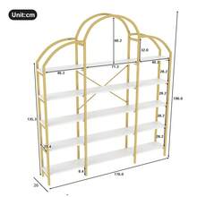 Display Cabinets - Gold - View 5
