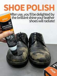 鞋油 - 提供黑色、棕色和透明三种颜色。适用于皮革的抛光、保养和修复。尤其适用于黑色靴子和黑色/棕色/白色皮鞋的护理，可提升任何颜色鞋子的光泽。用途广泛，包括婚礼、Y2K、派对、母亲节礼物、卧室装饰、花园、厨房装饰、夏季、海滩、旅行必备、房间装饰、软萌玩具、毕业季等。 - 彩色 - 查看 3