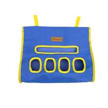 四孔干草袋，兔子/仓鼠/豚鼠喂食袋，宠物喂食袋，小型宠物用品 - 彩色 - 查看 6