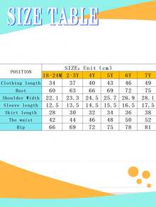 2pcs/Set Girls' Fashionable Cartoon Print Outfit - Green - View 6